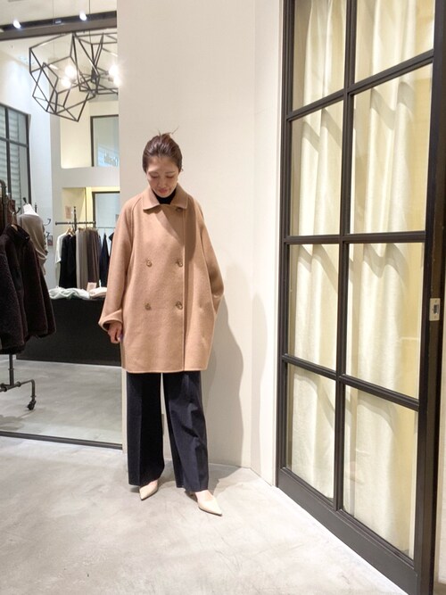 リバーPコート（ピーコート）｜Whim Gazette（ウィムガゼット）の