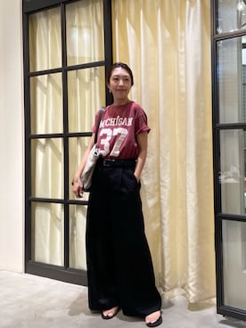 wgmatsuさん(レディース・165cm)の夏コーディネート