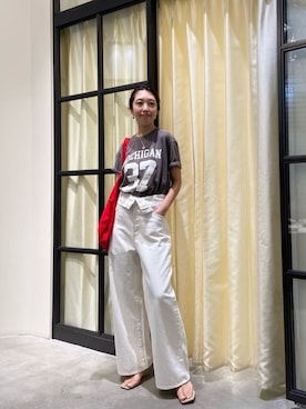 wgmatsuさん（レディース・165cm）の夏コーディネート