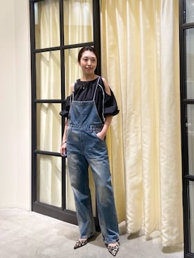 「THE PAUSE（ザ ポーズ）のアイテム」を使った、wgmatsuさん（レディース・165cm）の春コーディネート