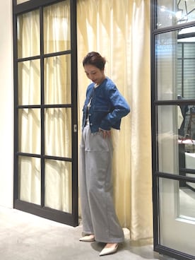 wgmatsuさん(レディース・165cm)の冬コーディネート