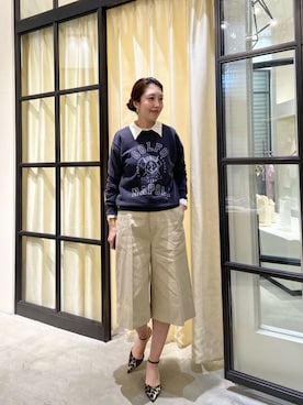 wgmatsuさん（レディース・165cm）の冬コーディネート