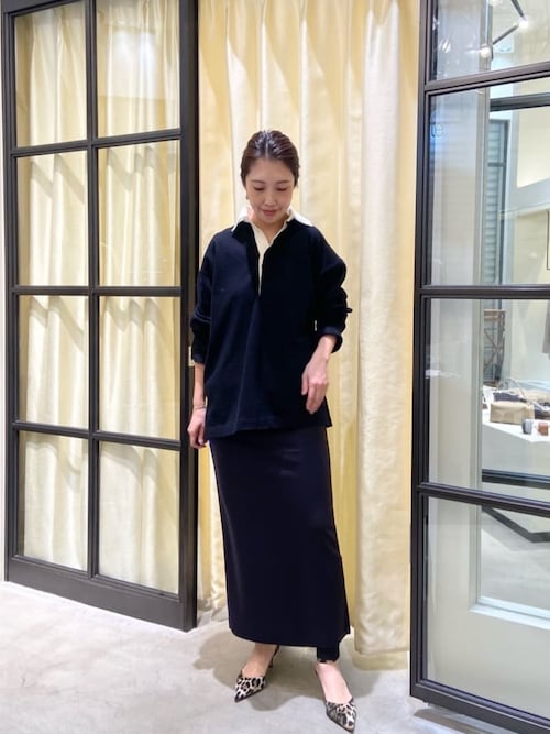 セール】ジャージーIラインロングスカート（スカート）｜Whim Gazette