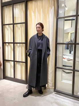 wgmatsuさん（レディース・165cm）の冬コーディネート