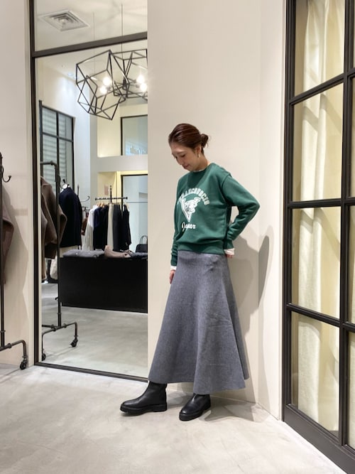 La nature linge】シアーチュールプルオーバー（Tシャツ/カットソー