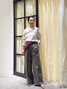 wgmatsuさん（レディース・165cm）の春コーディネート