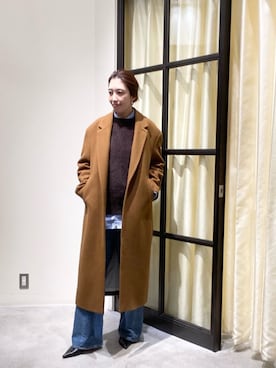 「アイテム（パンプス）」を使った、wgmatsuさん（レディース・165cm）の冬コーディネート