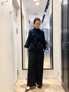 「Drawing Numbers（ドローイング ナンバーズ）のアイテム」を使った、wgmatsuさん（レディース・165cm）の冬コーディネート