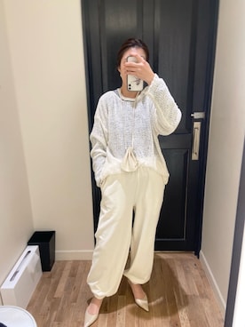 wgmatsuさん（レディース・165cm）の冬コーディネート