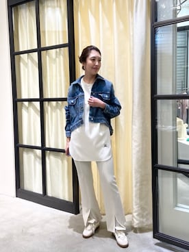 wgmatsuさん(レディース・165cm)の冬コーディネート