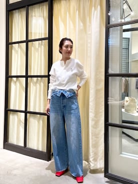 wgmatsuさん(レディース・165cm)の冬コーディネート