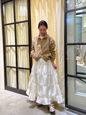 wgmatsuさん(レディース・165cm)の冬コーディネート