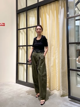wgmatsuさん(レディース・165cm)の夏コーディネート