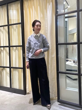 wgmatsuさん（レディース・165cm）の冬コーディネート