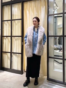 wgmatsuさん（レディース・165cm）の冬コーディネート