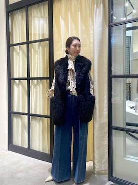 wgmatsuさん(レディース・165cm)の冬コーディネート