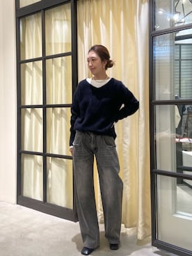 wgmatsuさん（レディース・165cm）の冬コーディネート