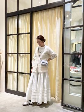 「高身長女子」｜wgmatsuさん（レディース・165cm）の冬コーディネート