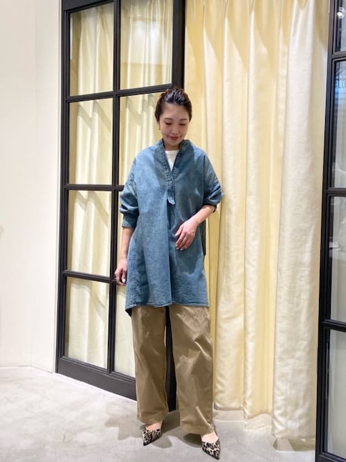 Hoaw.】レオパードポインテッドパンプス（パンプス）｜Whim Gazette