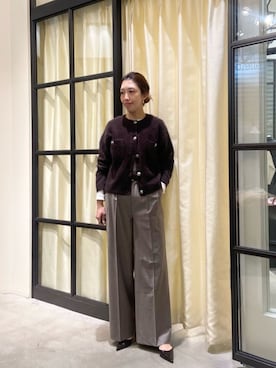 「Drawing Numbers（ドローイング ナンバーズ）のアイテム」を使った、wgmatsuさん（レディース・165cm）の冬コーディネート