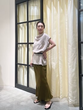 wgmatsuさん(レディース・165cm)の春コーディネート