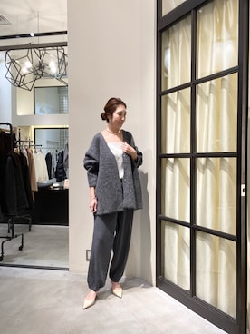 「アイテム（チョーカー）」を使った、wgmatsuさん（レディース・165cm）の冬コーディネート