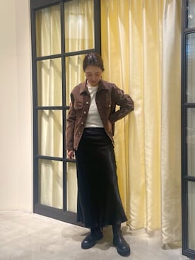 wgmatsuさん（レディース・165cm）の冬コーディネート