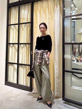 wgmatsuさん(レディース・165cm)の秋コーディネート