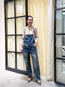 wgmatsuさん（レディース・165cm）の冬コーディネート