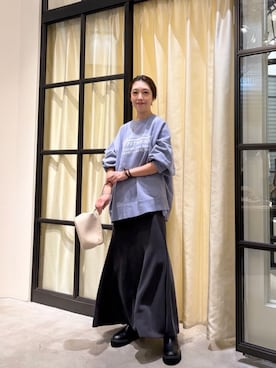 wgmatsuさん（レディース・165cm）の夏コーディネート