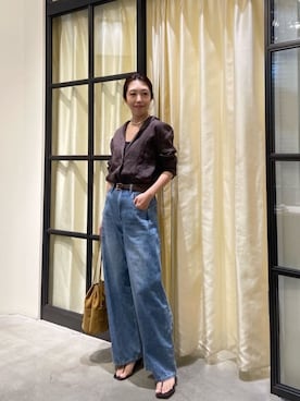 「marco masi（マルコマージ）のアイテム」を使った、wgmatsuさん（レディース・165cm）の夏コーディネート