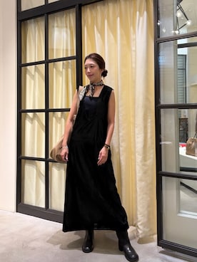 「marco masi（マルコマージ）のアイテム」を使った、wgmatsuさん（レディース・165cm）の夏コーディネート