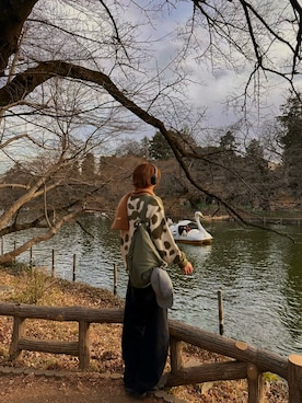 「INTER FACTORY（インターファクトリー）のアイテム」を使った、haruさん（メンズ・187cm）の冬コーディネート