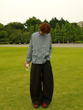 「OAKLEY（オークリー）のアイテム」を使った、haruさん（メンズ・187cm）の春コーディネート