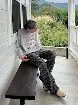 「Zooodle（ズードル）のアイテム」を使った、haruさん（メンズ・187cm）の春コーディネート