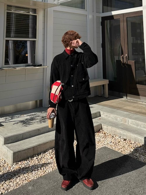 Short Corduroy Jacket - ショートコーデュロイジャケット -（その他