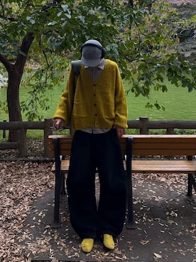 「PUMA(プーマ)のアイテム」を使った、haruさん(メンズ・187cm)の冬コーディネート