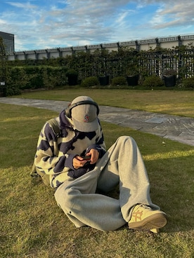 「CIVVY.（シヴィ―）のアイテム」を使った、haruさん（メンズ・187cm）の春コーディネート