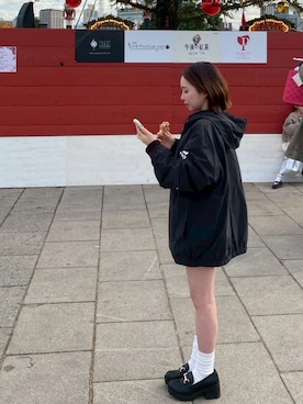 「UNIQLO（ユニクロ）のアイテム」を使った、misaki1252さん（骨格ウェーブ・レディース・148cm）の冬コーディネート