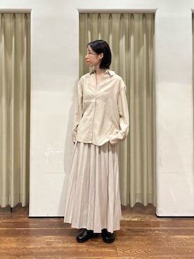 「REMME（レメ）のアイテム」を使った、たかしなさん（レディース・162cm）の秋コーディネート