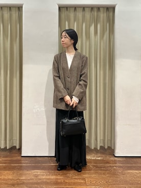 たかしなさん(レディース・162cm)の秋コーディネート