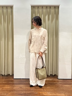 たかしなさん（レディース・162cm）の夏コーディネート