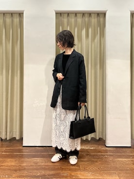 たかしなさん(レディース・162cm)の夏コーディネート