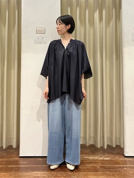 たかしなさん（レディース・162cm）の夏コーディネート