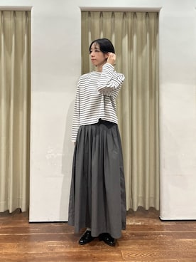 たかしなさん(レディース・162cm)の秋コーディネート