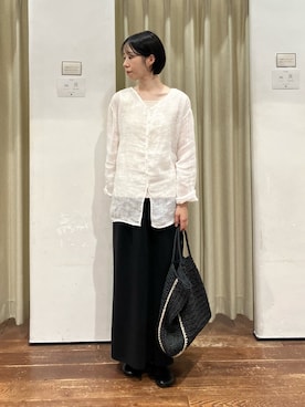 たかしなさん（レディース・162cm）の夏コーディネート