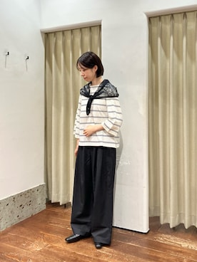 たかしなさん(レディース・162cm)の夏コーディネート