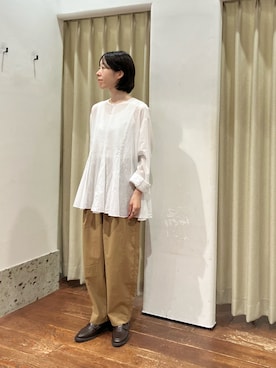 たかしなさん(レディース・162cm)の夏コーディネート
