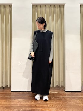 たかしなさん（レディース・162cm）の秋コーディネート