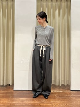 たかしなさんのコーディネート